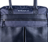 ZOEY by Strap It- Tote Bag - www.mystrapit.com