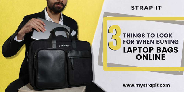 3 Things to Look for When Buying Laptop Bags Online