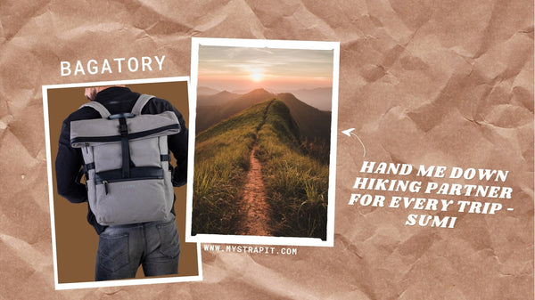 Hand Me Down Hiking Partner for Every Trip - Sumi