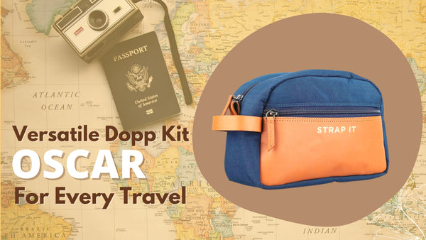 Versatile Dopp Kit Oscar for Every Travel