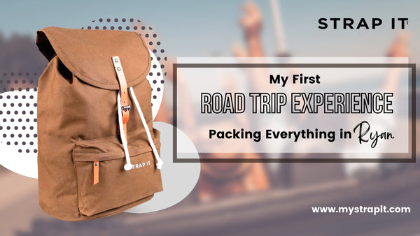 My First Road Trip: Experience Packing Everything in Ryan