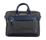 HENRY by Strap It- Laptop Bag - www.mystrapit.com