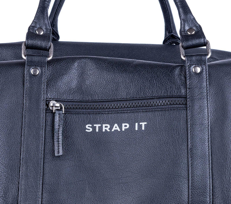 WILLIAM by Strap It- Weekend Bag - www.mystrapit.com
