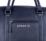 WILLIAM by Strap It- Weekend Bag - www.mystrapit.com
